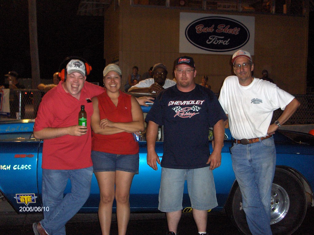 HPIM0105 6102006 Pro Class Winner David Leonard Sikeston Drag