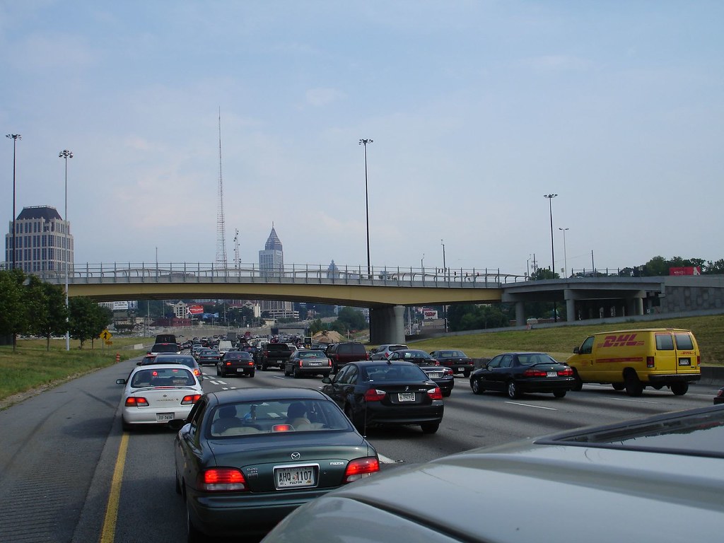 Atlanta Traffic Jam silvrayn Flickr