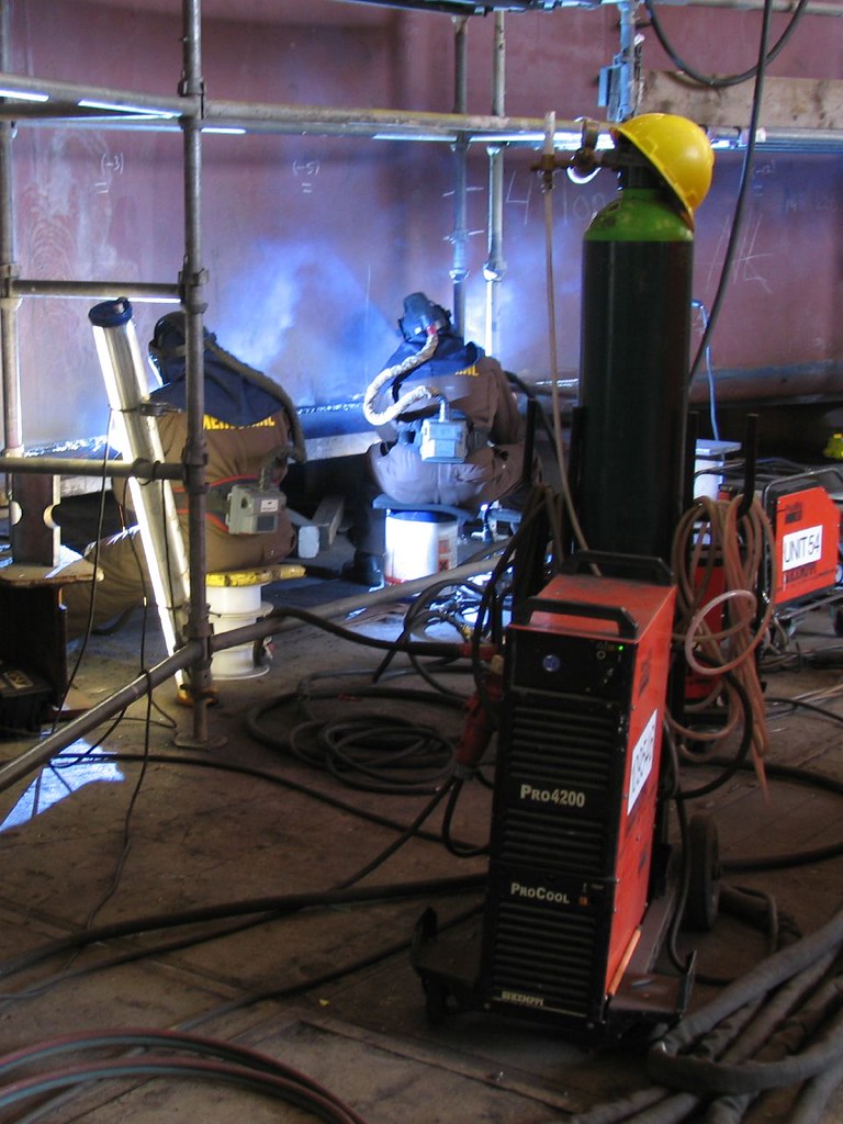 Welding at Mercon Gorinchem Netherlands Welding new Prins … Flickr