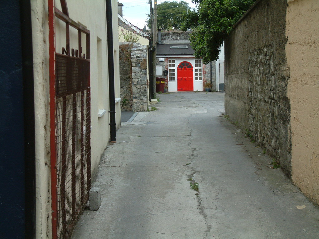 Catherine's Lane Viewed from Friary Street. Underway In Ireland