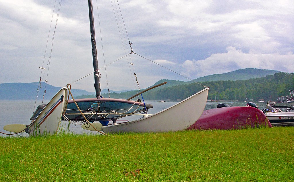 Lake Boats Jim and I drove from Albany, NY to Lake … Flickr