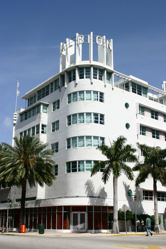 Albion 2 Albion Hotel in Miami Beach, FL PHOTO © 2003 LENN… Flickr