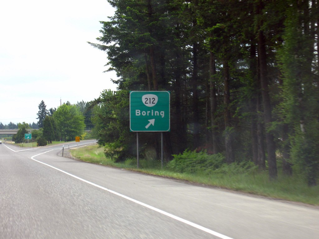 Boring, Oregon Licensing Information Sean Munson Flickr