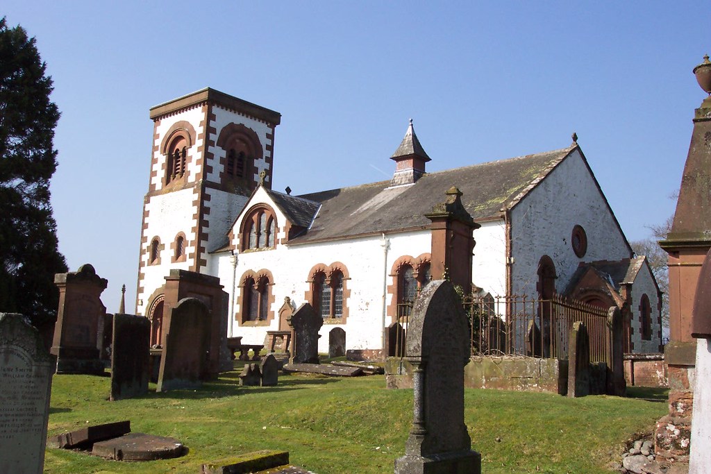 Irongray church, Dumfries & Galloway (SW Scotland) Flickr