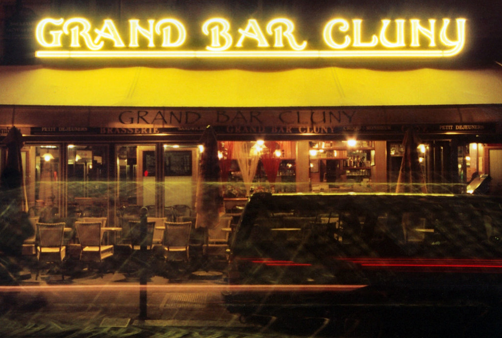 gde bar cluny, paris, france caused by instant inspiration… Flickr