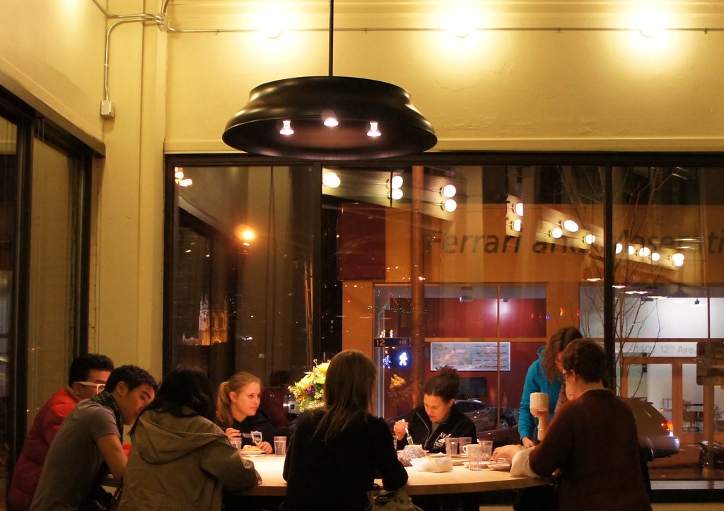 Pie Circle High Five Pie, Capitol Hill, Seattle. sea turtle Flickr