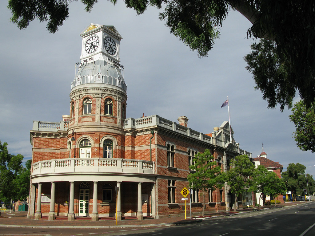 Town Hall Complex, Great Eastern Highway, Midland, WA Flickr