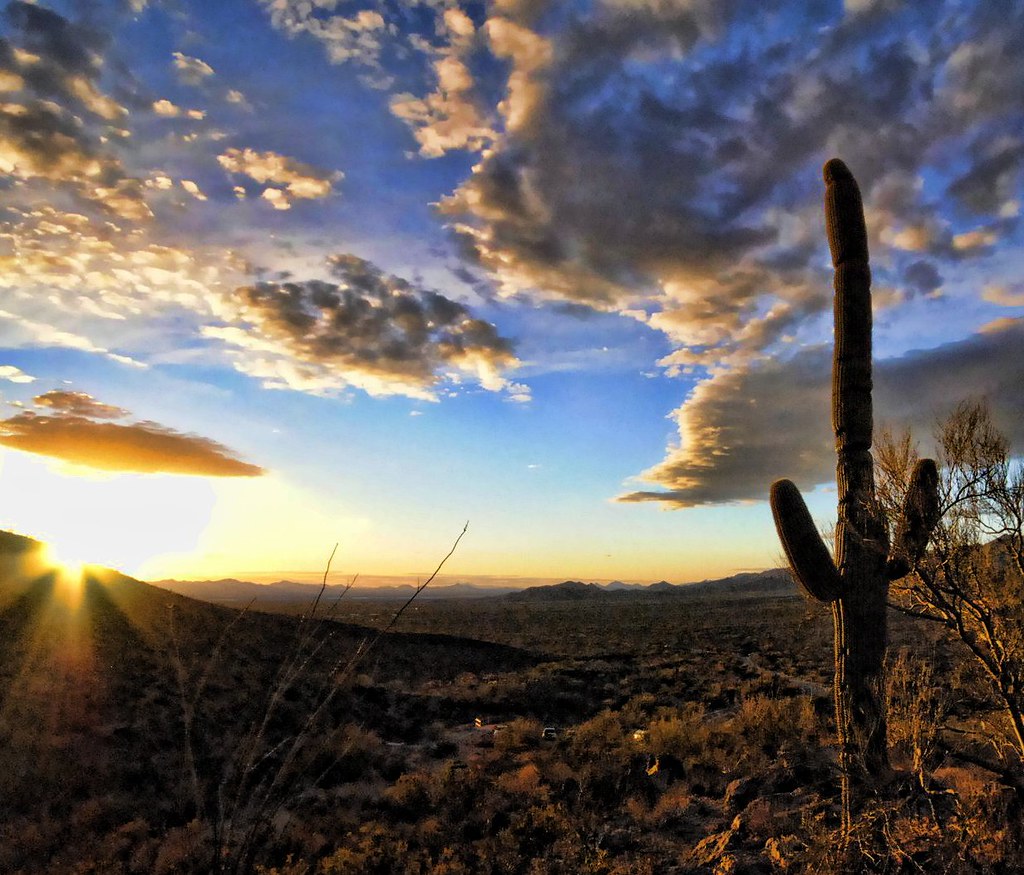 Sonoran Sunset Gates pass west of Tucson Oh ya it is suppo… Flickr