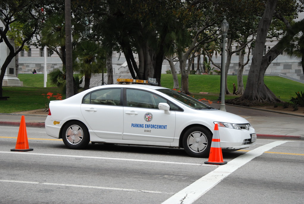 CITY OF LOS ANGELES PARKING ENFORCEMENT HONDA INSIGHT Flickr