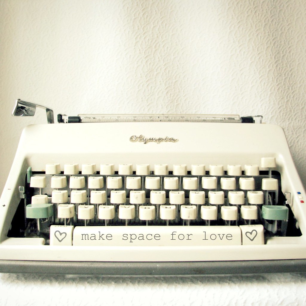 Typewriter Love New Project I've been working on....Typewr… Flickr