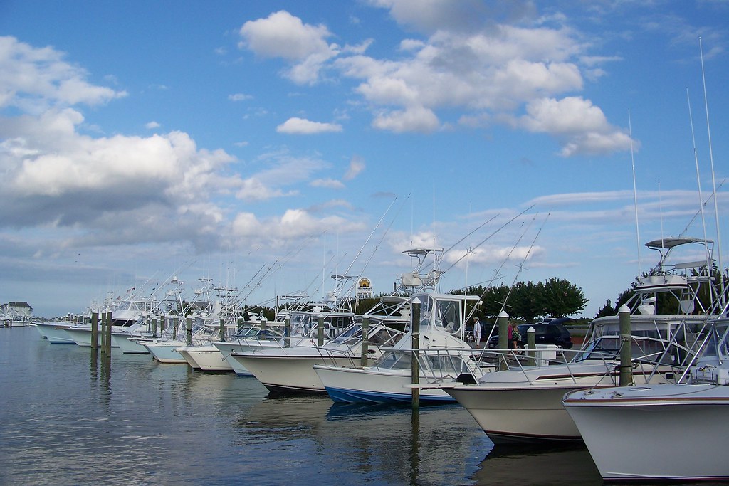 Pirate's Cove, Manteo, NC Sandy Allen Flickr