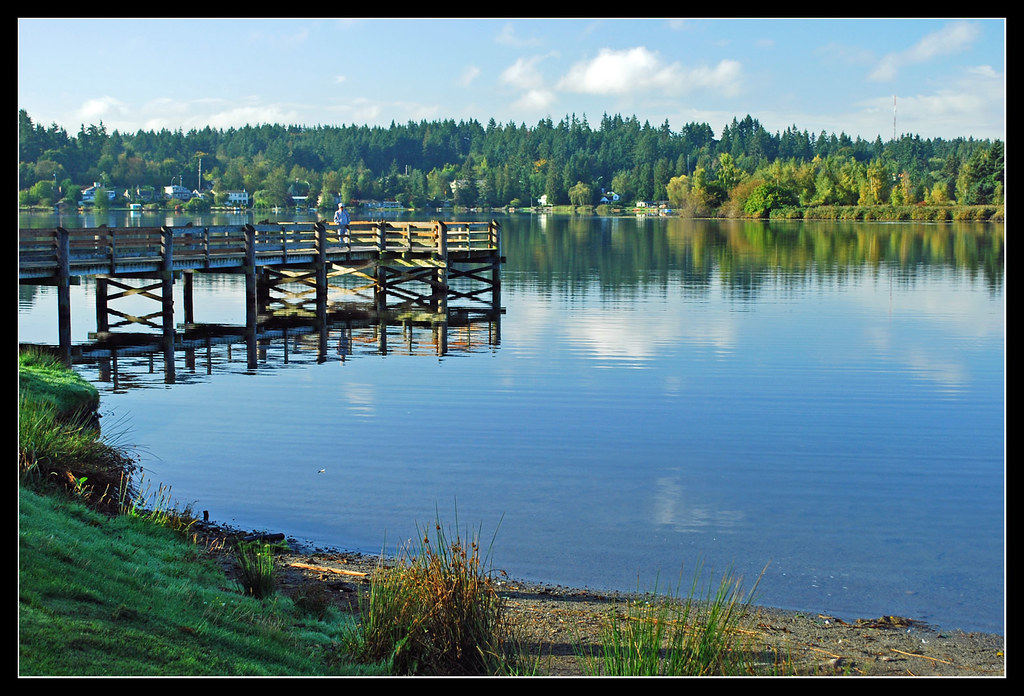 Ballinger Lake Mountlake Terrace Near Seattle a photo on Flickriver