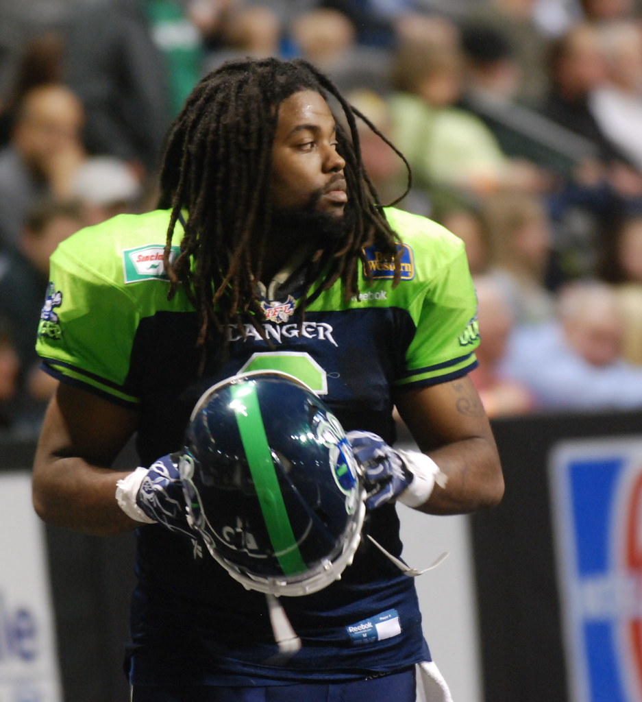 Nebraska Danger indoor football 6 Joe Nairn, WR from Ariz… Flickr