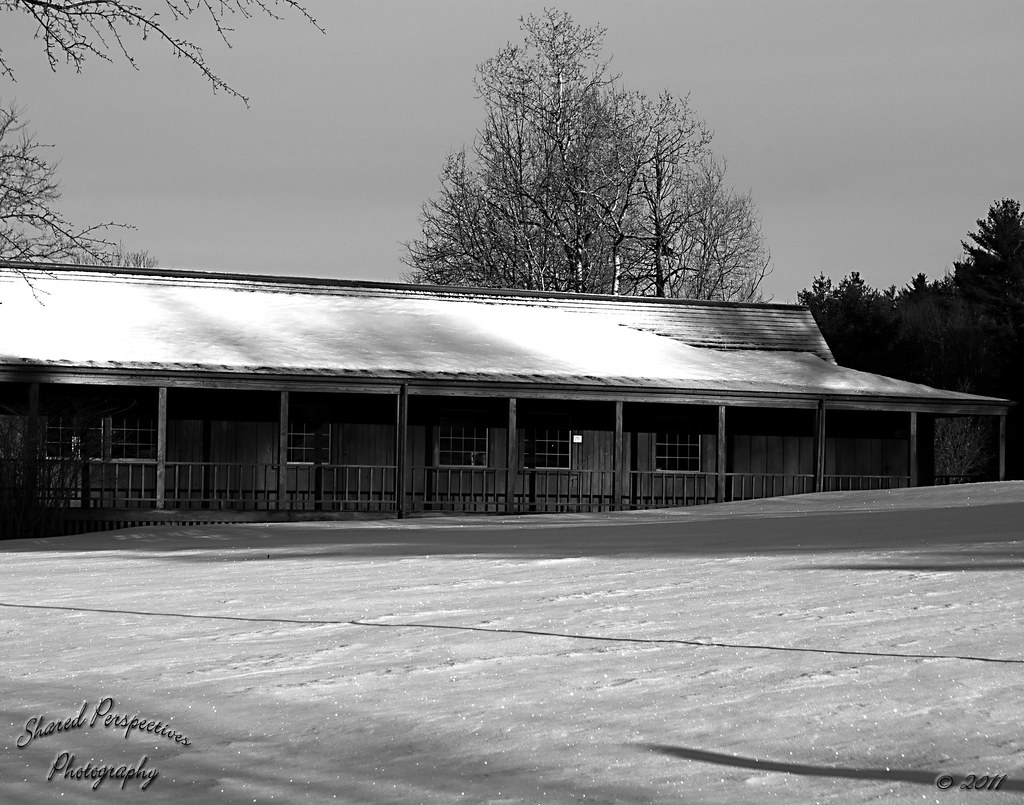Willowbrook Village Tools and technology exhibit building … Flickr