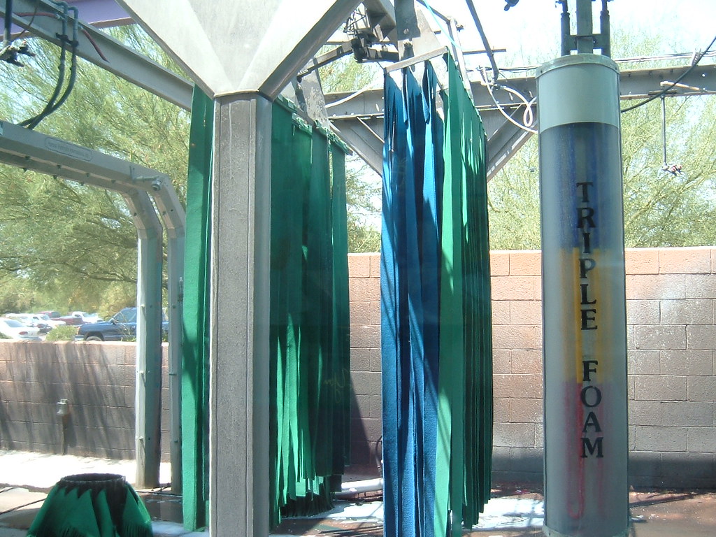 Triple Foam Workin' At the Car Wash Flickr