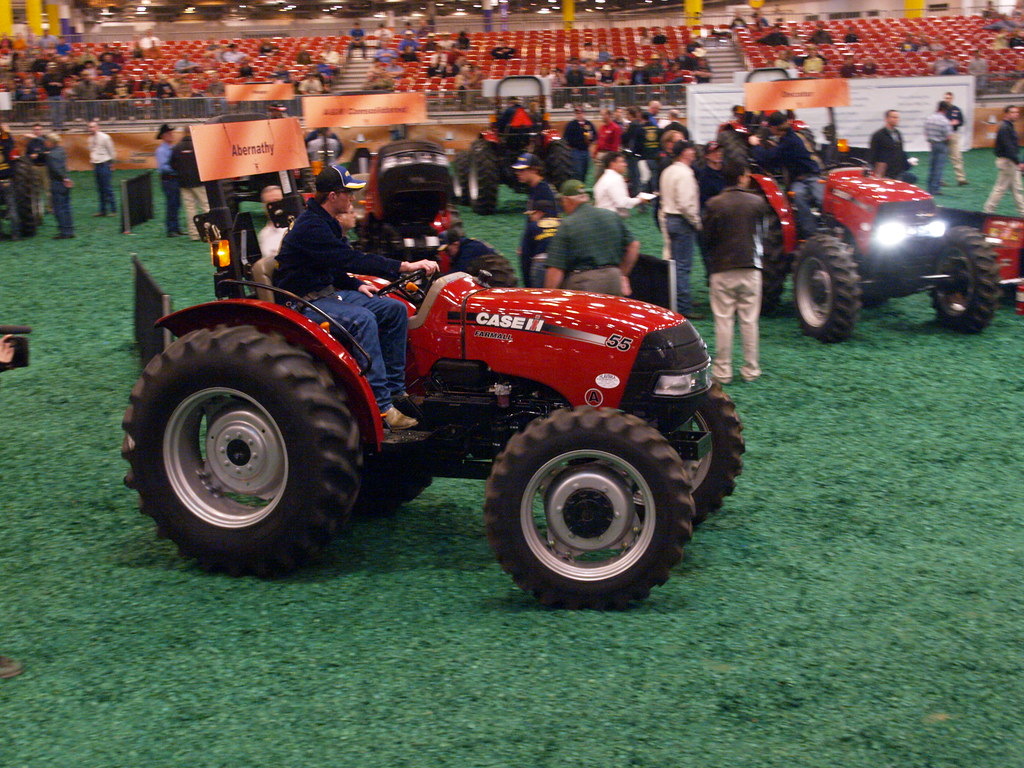 Houston Texas Livestock Show and Rodeo State FFA tractor t… Flickr