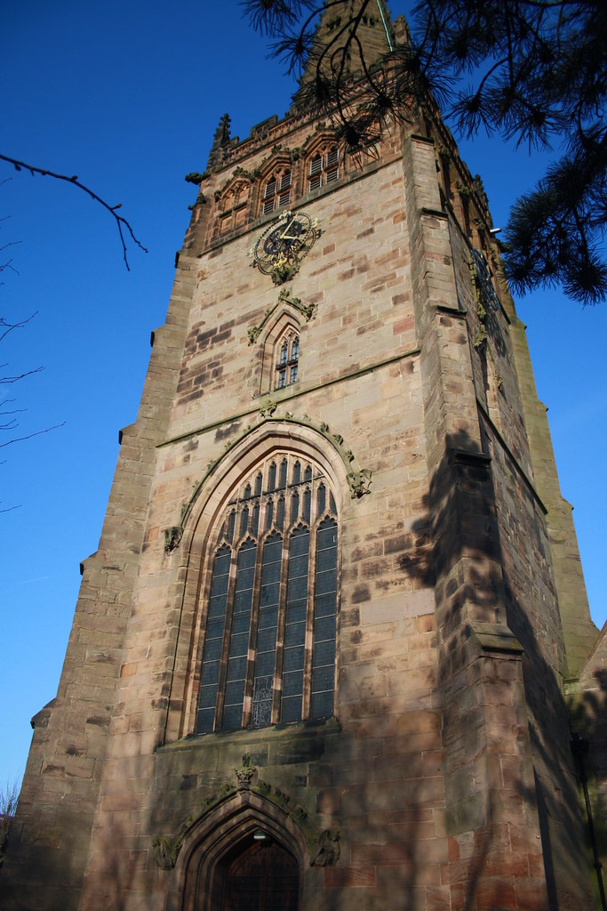 Coleshill Church. Canon EOS 1000D KDurham7 Flickr