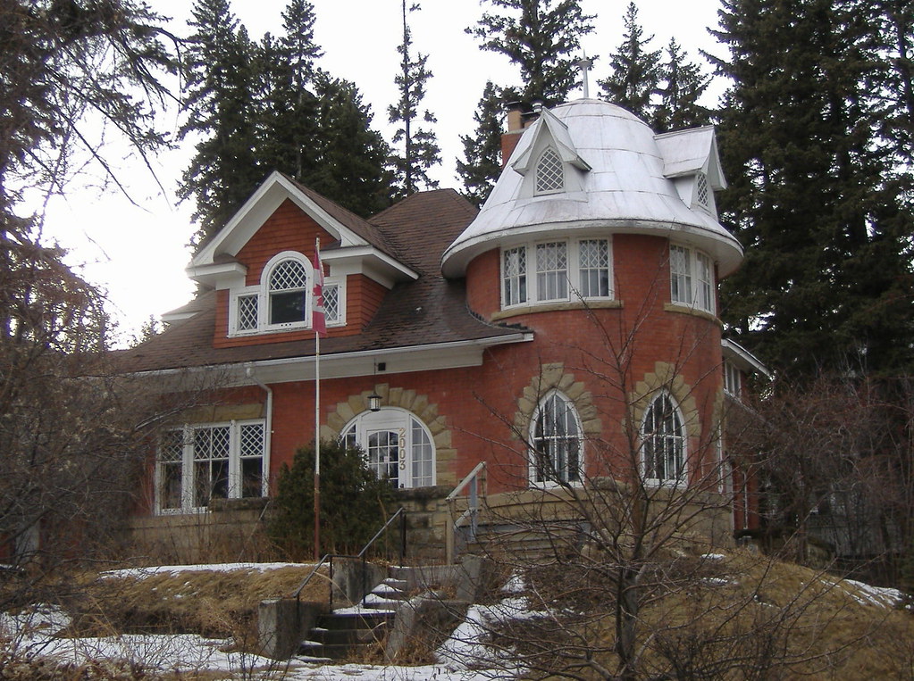 House in Mount Royal area, Calgary This amazing luxurious … Flickr