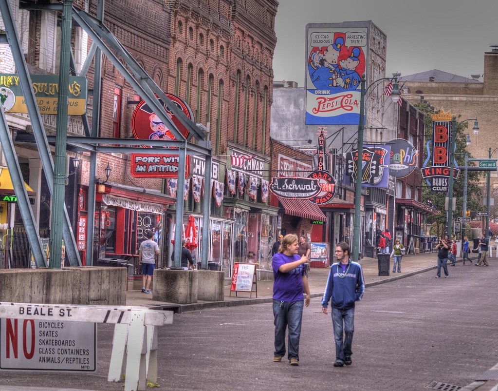 Ten Feet Off of Beale Flickr12Days Now Muriel plays pia… Flickr
