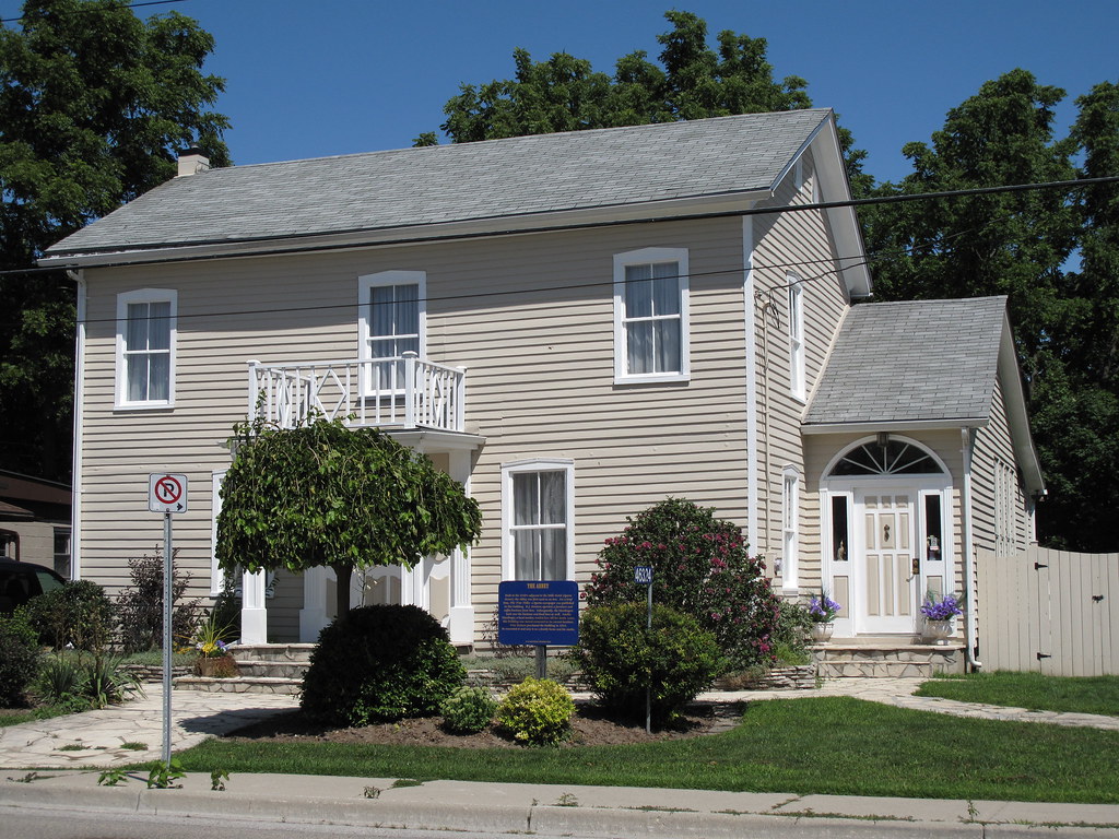 Quaker house, Sparta, Ontario One of the fine traditional … Flickr