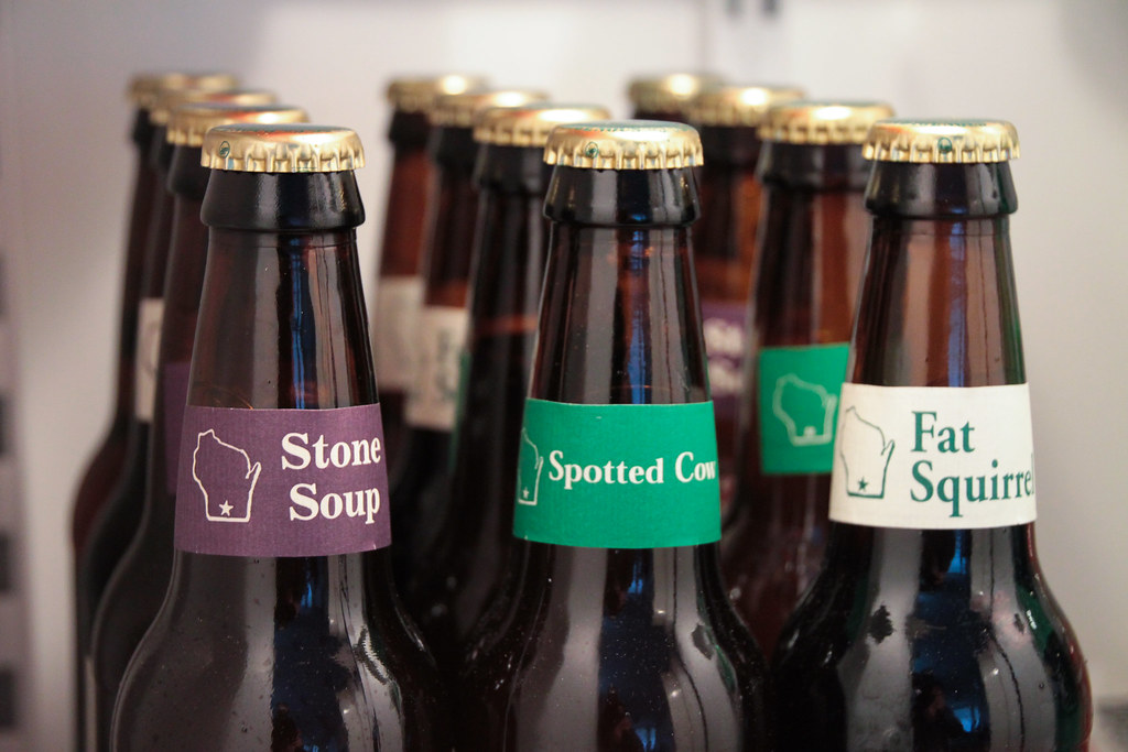 Beer I think the New Glarus Brewery variety pack may be th… Flickr