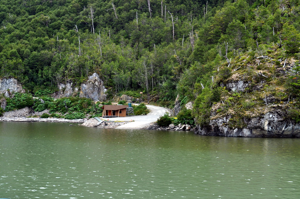 Rampa Rio Bravo Patagonia Chilena Vista de la rampa desd… Flickr