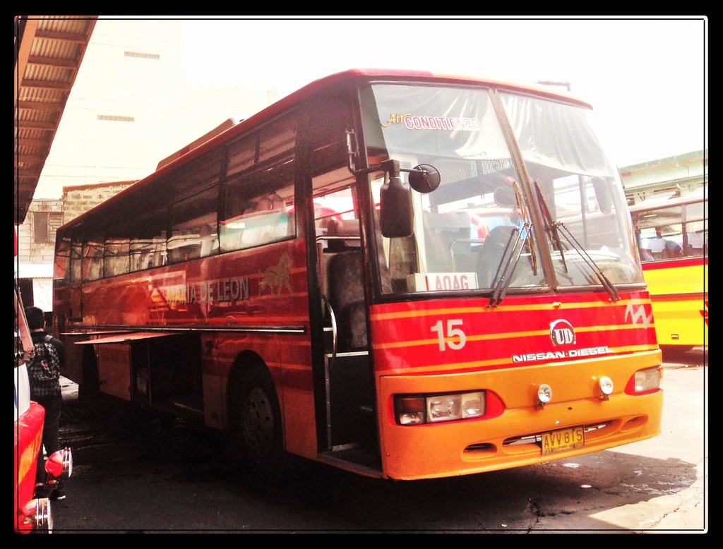 Maria De Leon 15 Bus No. 15 Class Super De Luxe Body Sa… Flickr