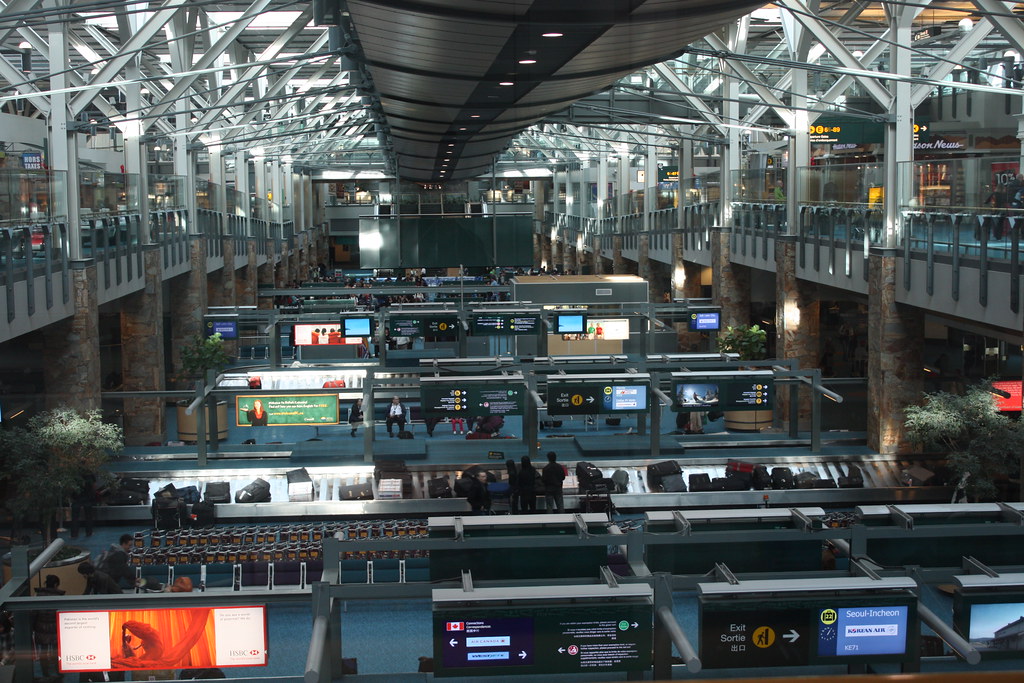 Vancouver International Airport Baggage Claim Rob Flickr