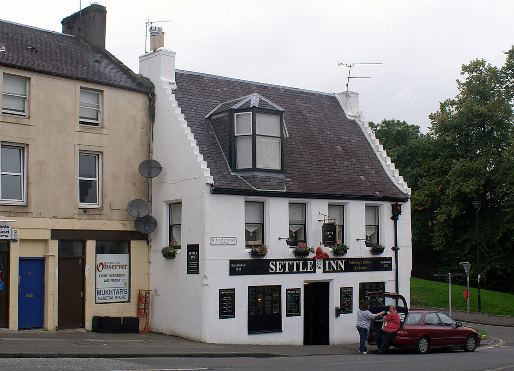 central settle inn stirling fh 19908 JL A pleasant loc… Flickr