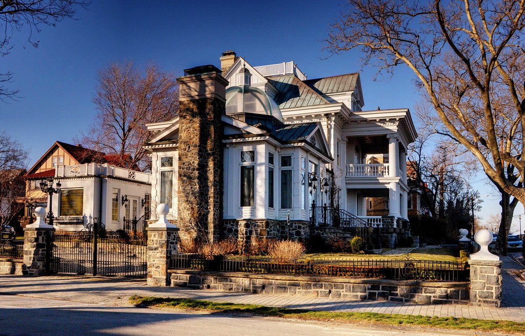 Hamilton Place Weehawken,NJ View On Black Lenny Flickr