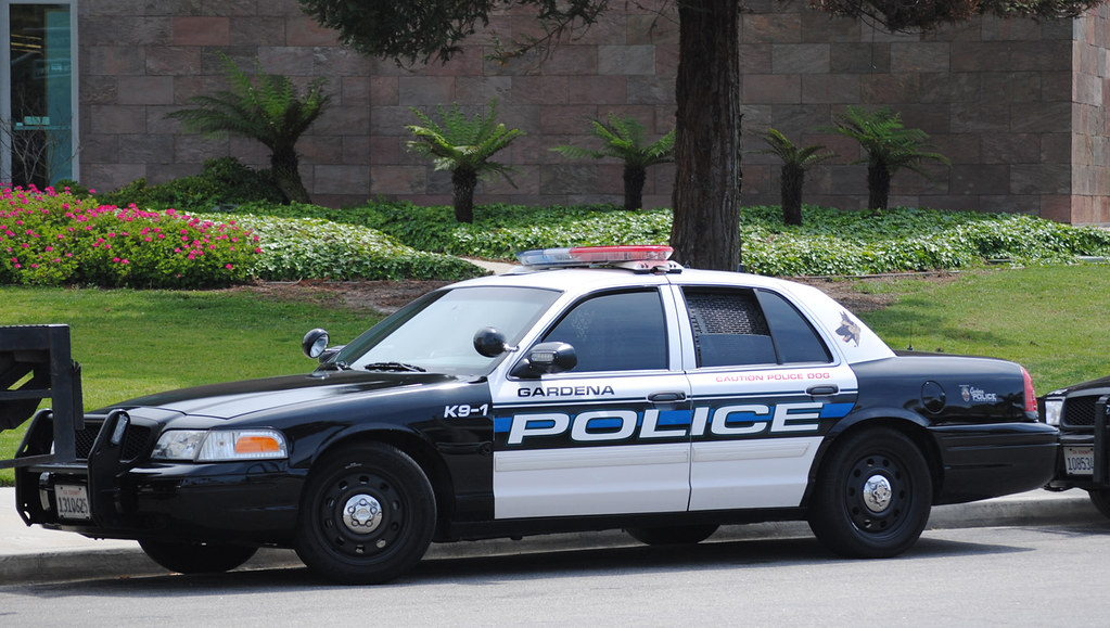 Gardena Police K9 CODE 4 Flickr
