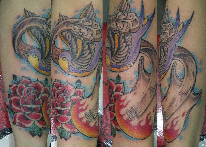 Rosario Miraggio Tattoo | Ozon Tattoo Via Bartolo Longo 249 … | Flickr 516_x_720_jpg