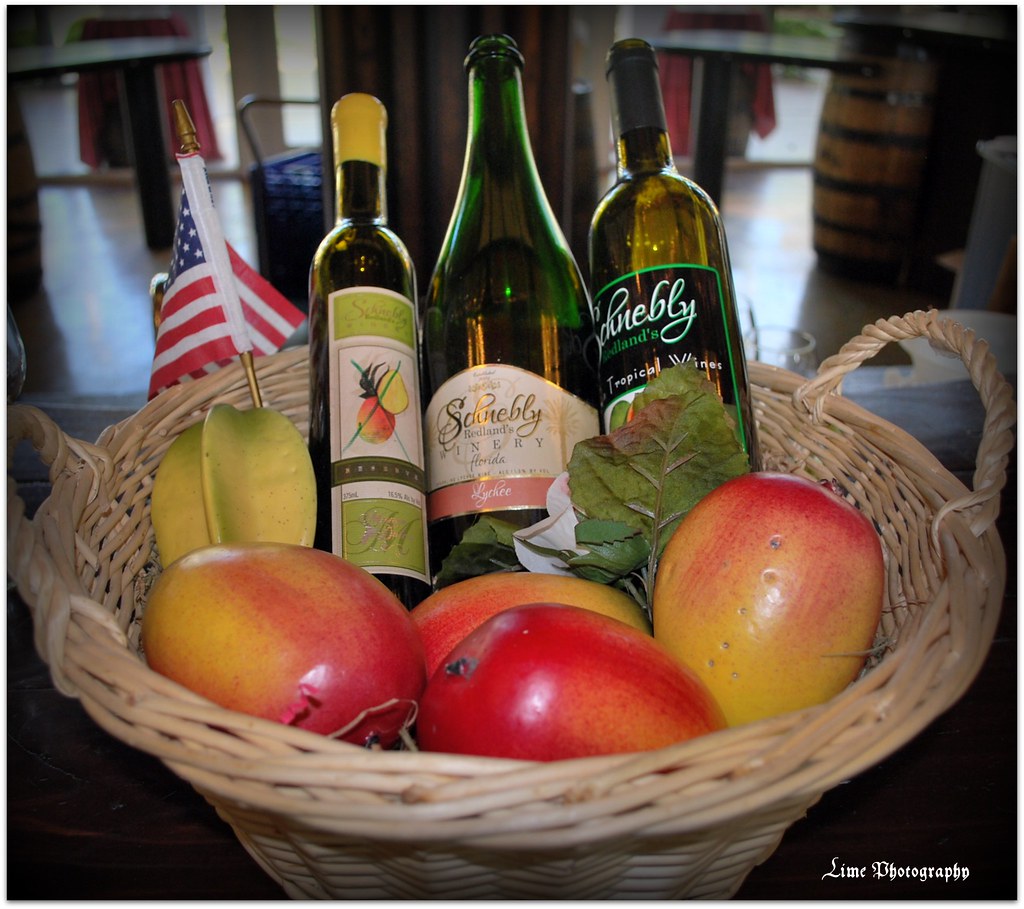 Wines from tropical fruits. jcllight11283 Flickr