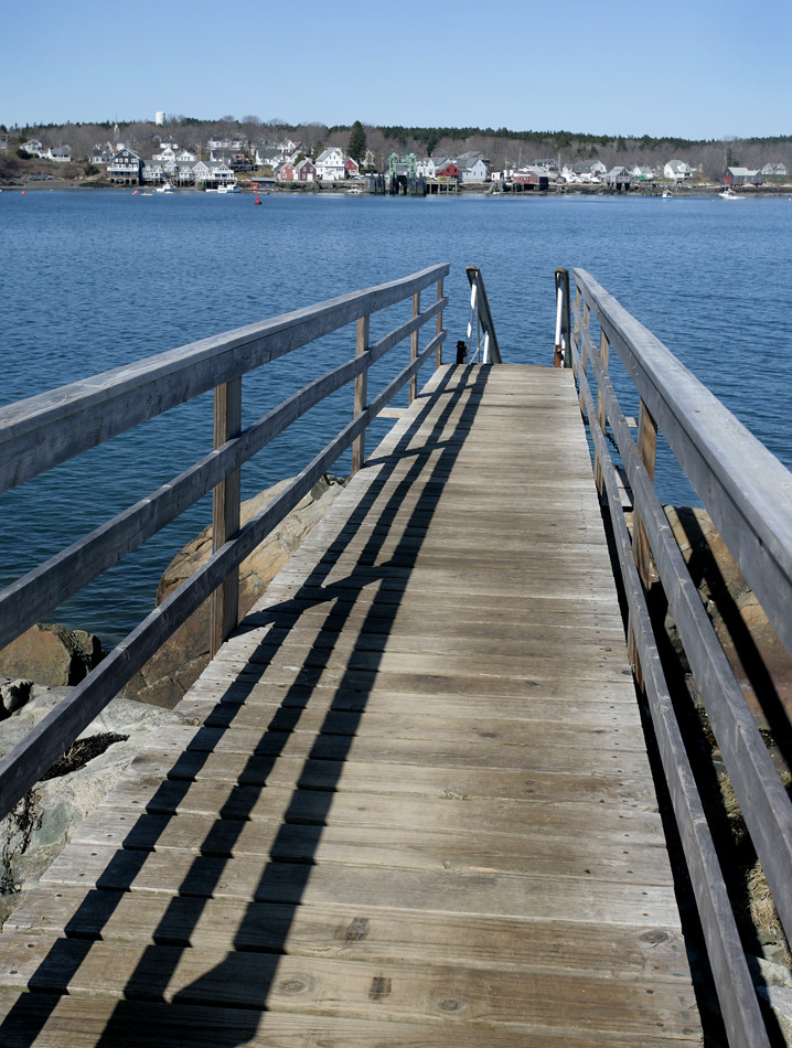 Norh Haven The Town of North Haven across the strait from … Flickr