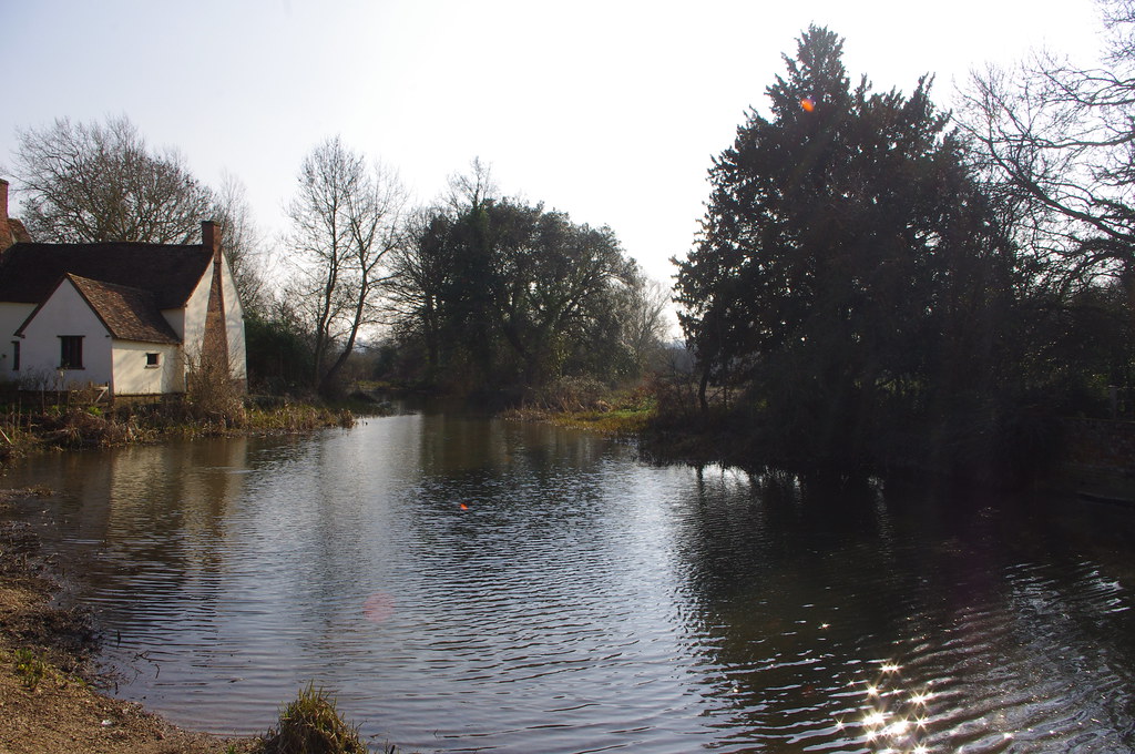 The Hay Wain Location Flatford Mill, East Bergholt, Suffol… Flickr