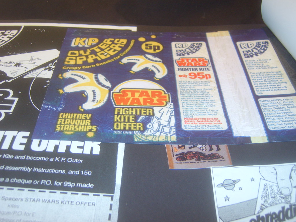Star Wars scrapbook page KP Outer Spacers Star Wars scrapb… Flickr