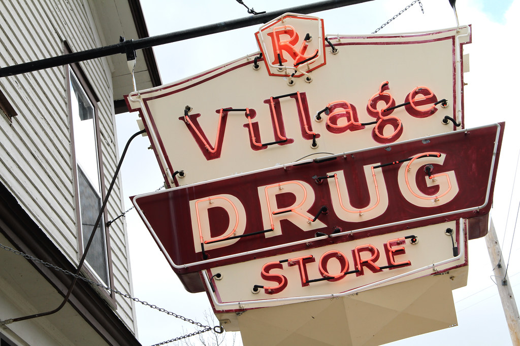 Village Drug Store (Richland, MI) ℬellzatk ) Flickr