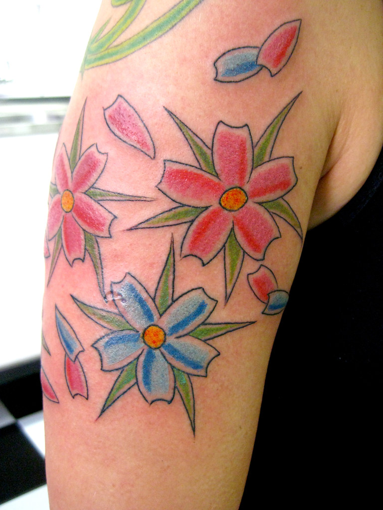 Tatuagem Cerejeiras Sakura Tattoo | O Novo Site Do Micael Ta… | Flickr 1024_x_768_jpg