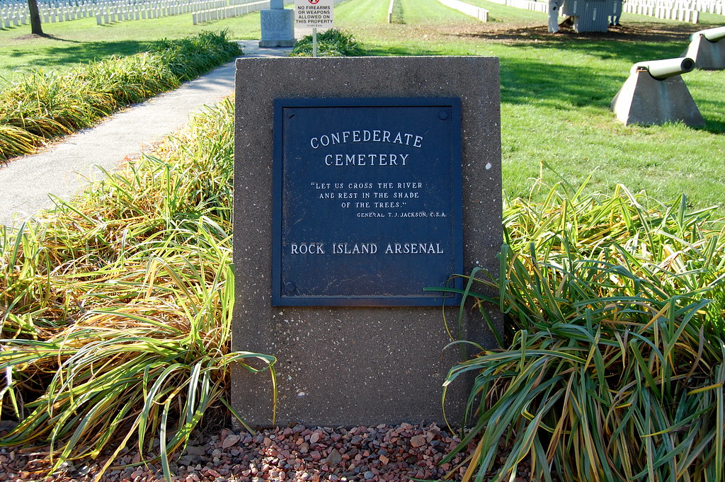 Confederate Cemetery Confederate Cemetery Rock Island, IL Greg