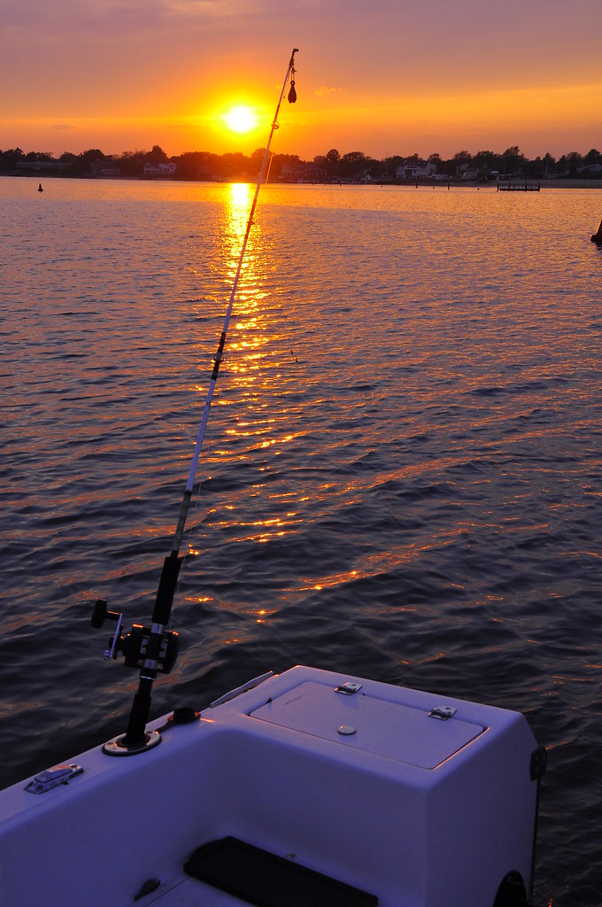sunset Hewlett Bay Park Hewlett Bay Park boat boats gondol… Flickr