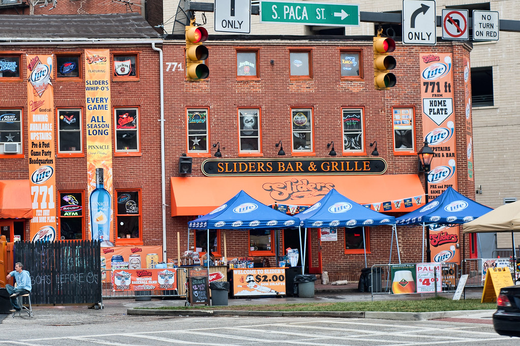 Sliders Bar & Grille Baltimore, MD May 18th, 11 Flickr