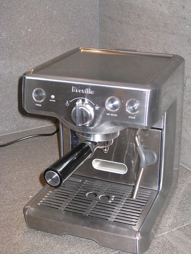Breville 800ESXL Commercial 15-Bar Triple-Priming Die-Cast… | Flickr