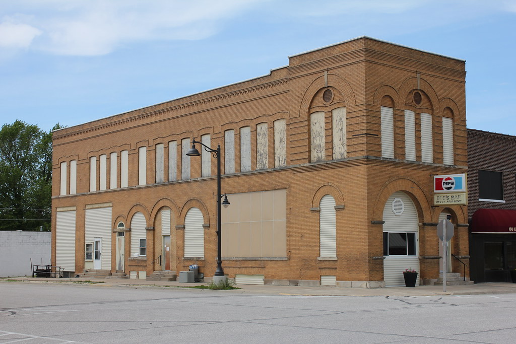 Bank of Pocahontas Building Pocahontas, IA Tom McLaughlin Flickr