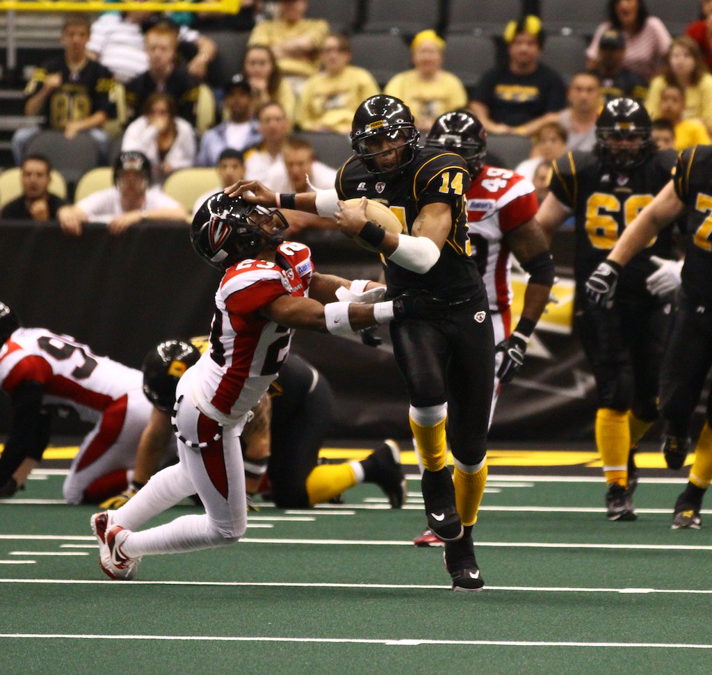 Talk To The Hand! QB Bernard Morris is NOT your average Qu… Brian