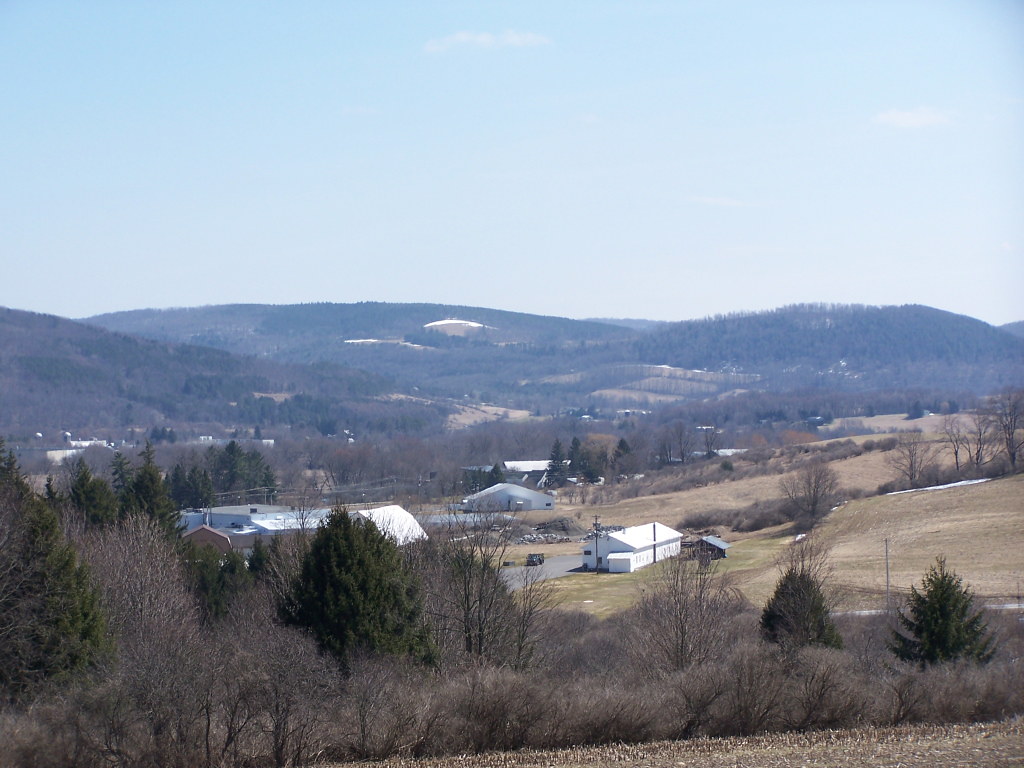 DEC Maintence Headquarters Looking towards Sherburne from … Flickr
