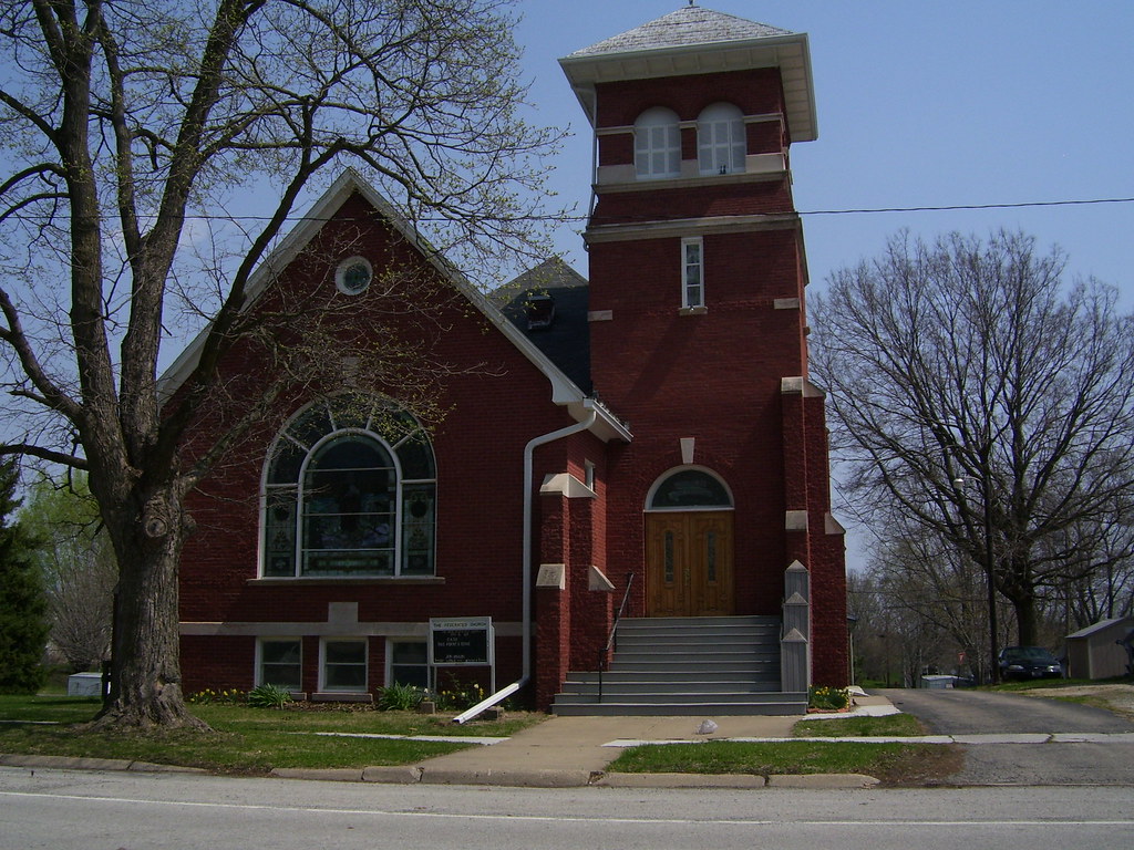Avon IL The Federated Church Karas Hall Flickr