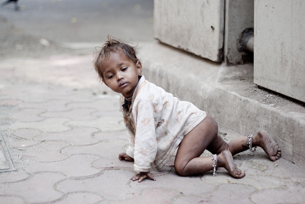 Street children in Mumbai | Charlotte Paulsen | Flickr