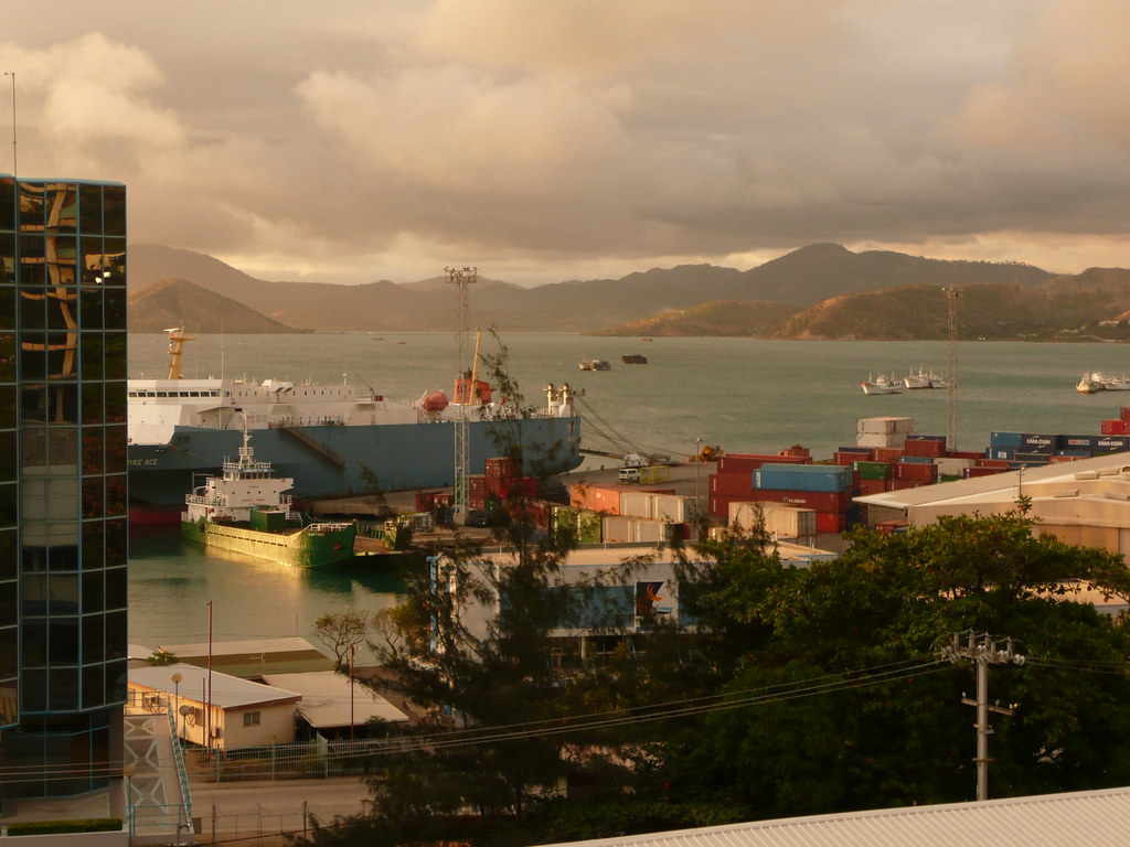 Downtown Port Moresby a photo on Flickriver