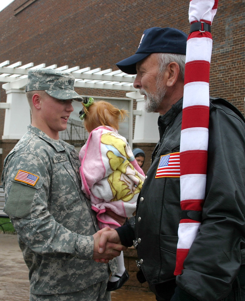 MobridgePatriotGuard South Dakota Army National Guard 200t… Flickr