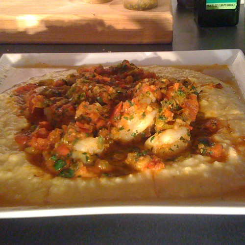 Shrimp and Grits Atlanta Food & Wine Festival Indian sty… Flickr